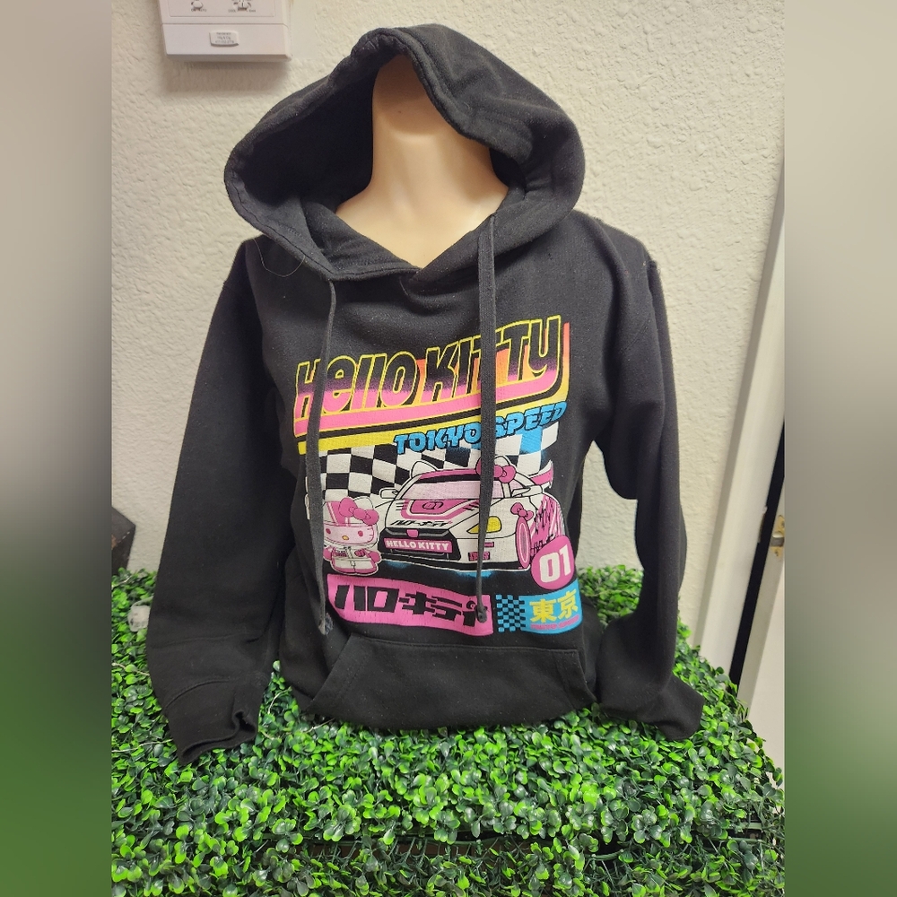 Women's Sanrio Hello Kitty And Friends Graphic Toyko Racing Hoodie